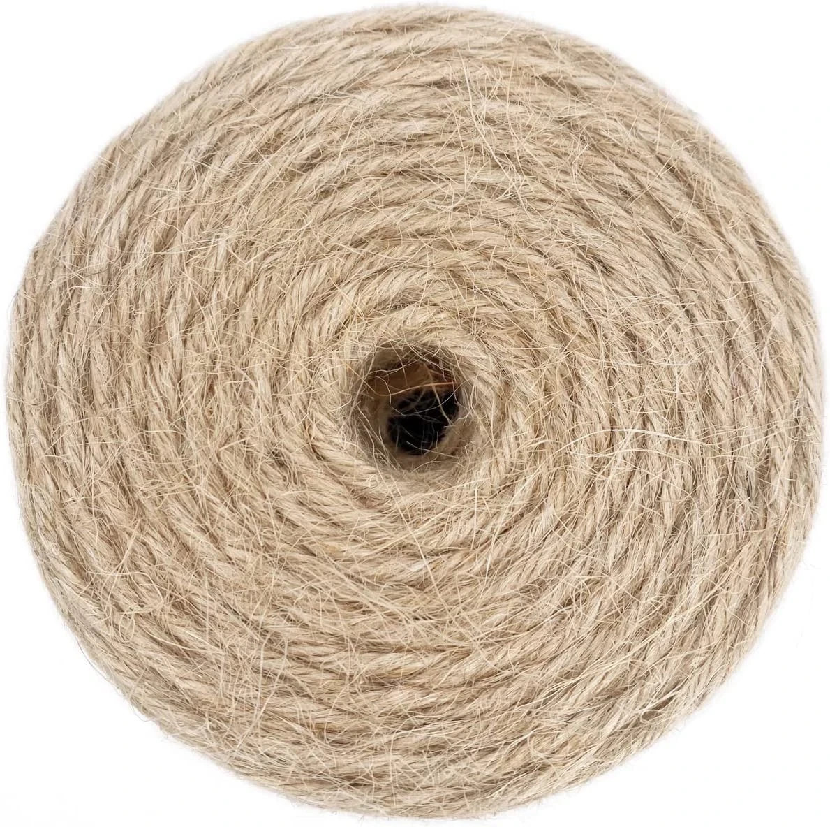 500FT Jute Twine Rope 3mm 6ply Natural Thick Garden Twine String Heavy Duty f…