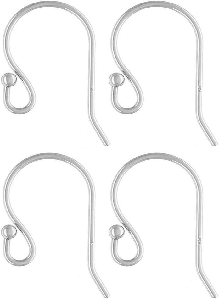 20pcs Quality 925 Sterling Silver Dangle Earring Hooks – Hypoallergenic Design