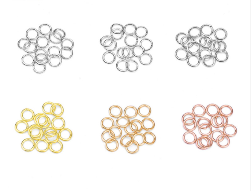 Free shipping 2000PCS Jump Rings for Jewelry Making Supplies Necklace Repair
