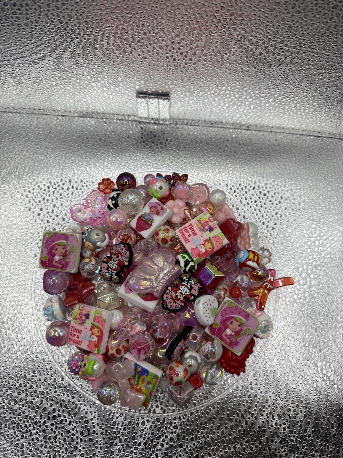Strawberry shortcake mix beads 500 ML