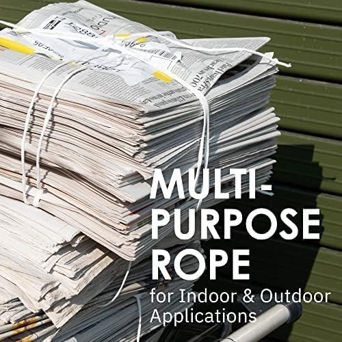 Commercial Tying Twine: 10500ft White Polypropylene, Weatherproof, High Strength