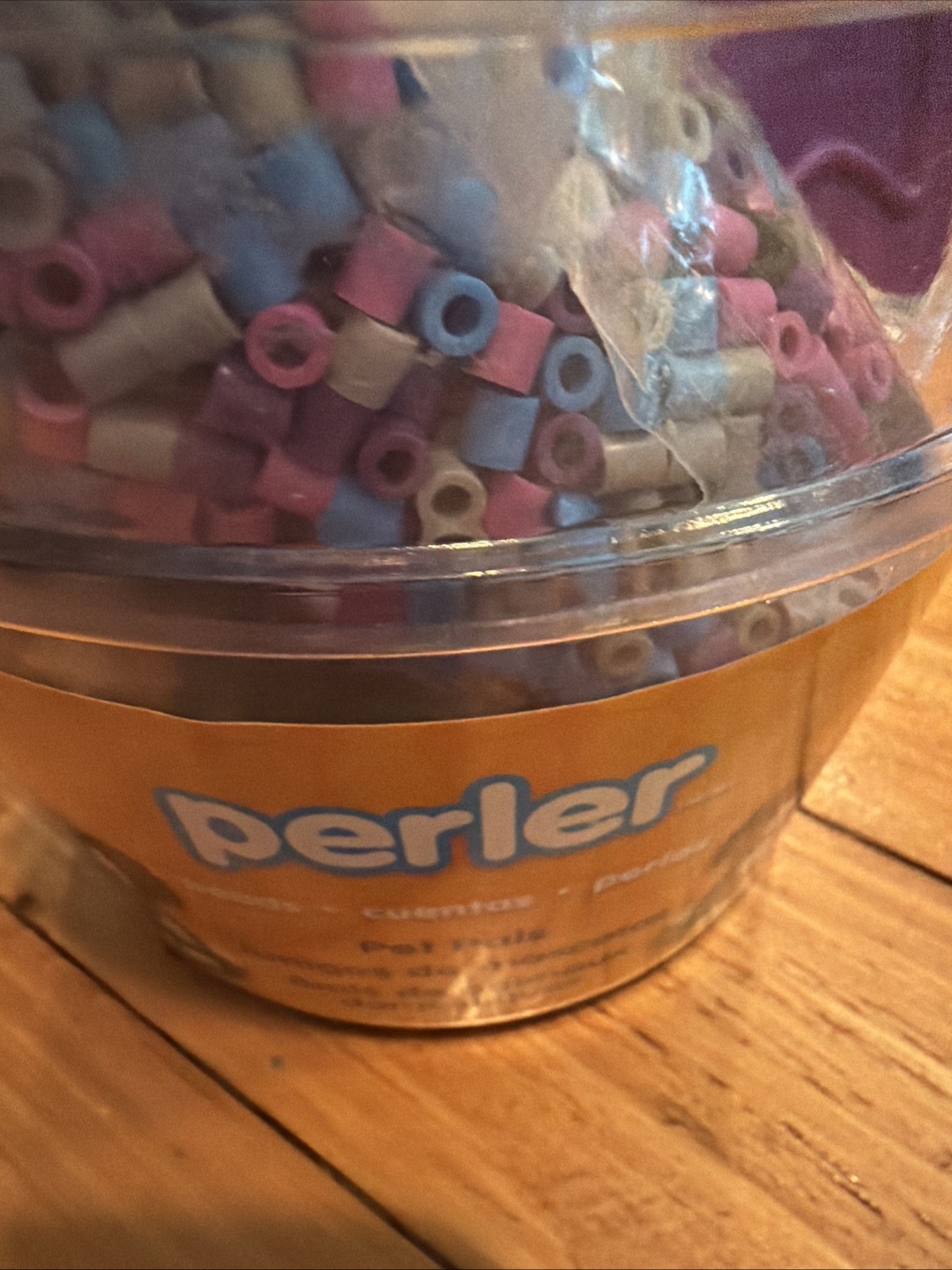 NEW– Perler Beads Pet Pals Assorted Fuse Bead Bucket, 8500 pcs