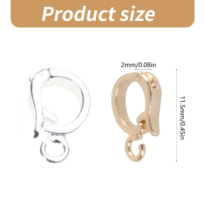 Easy to Use Jewelry Clasp for Jewelry Making Supplies Findings Accessories