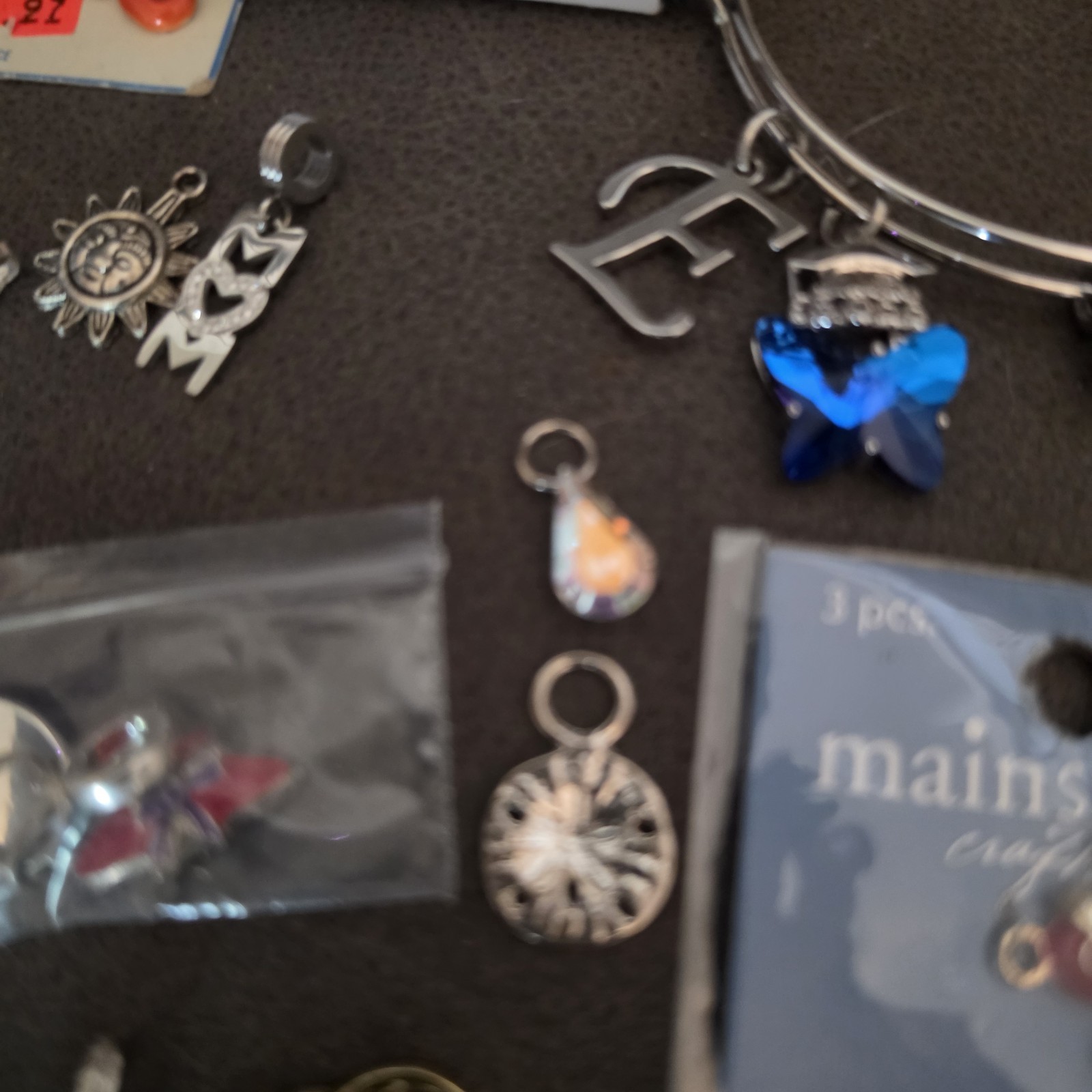 Bulk Lot 50+ Charms Pendants Vintage & Modern Mixed Jewelry Making Crafts