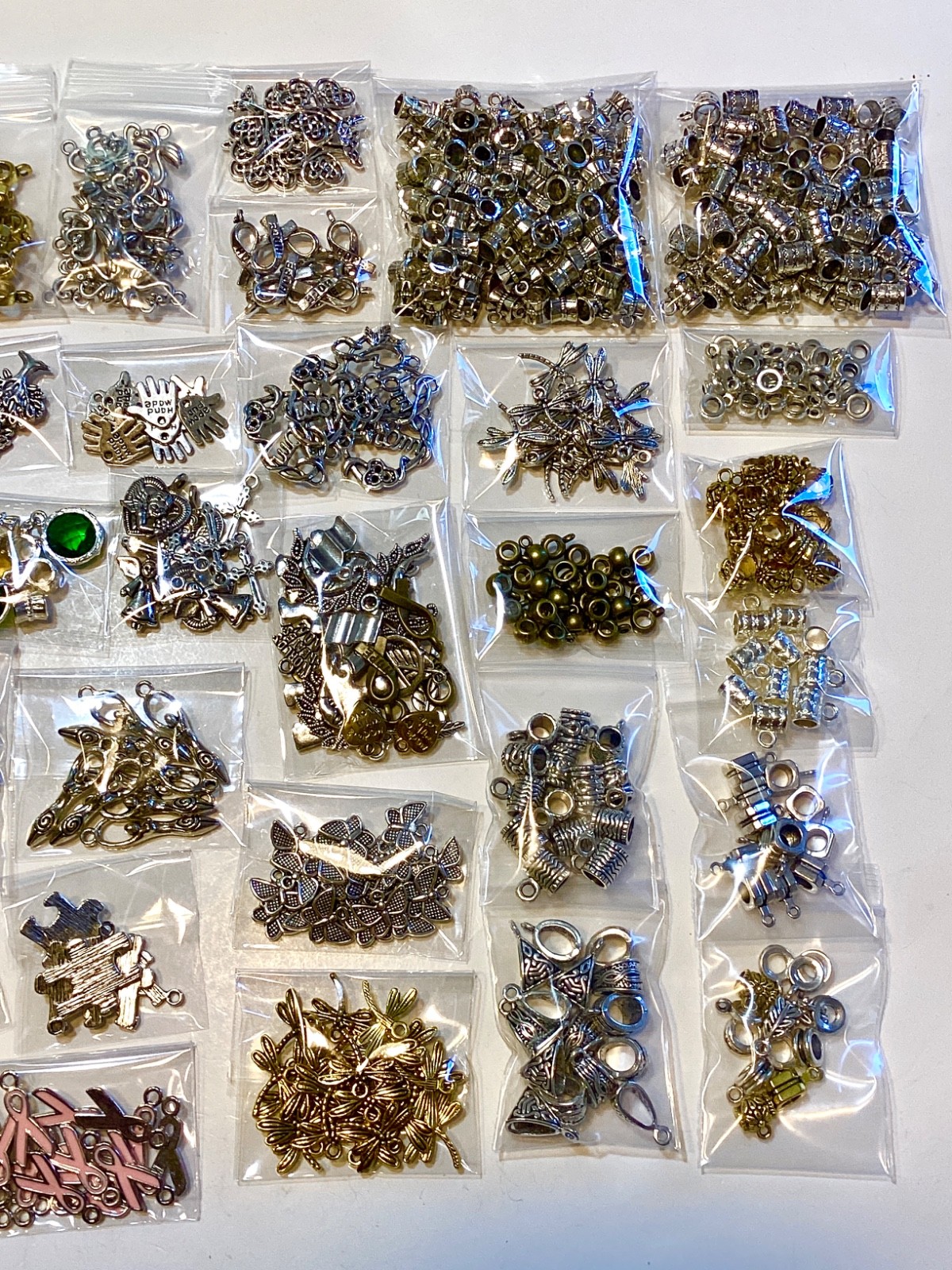 wholesale Chandelier Earring, Bail Bead & Charms Jewelry Finding kit