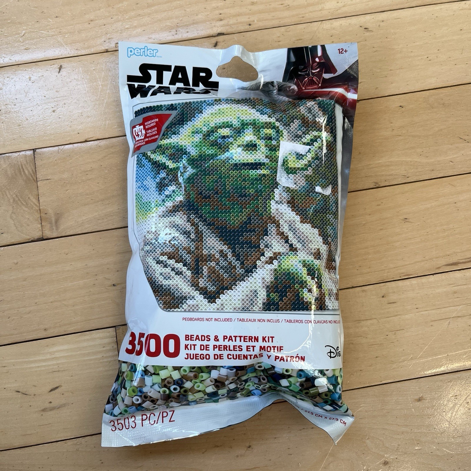 Perler 3500pc Star Wars: YODA Beads & Pattern Kit! Item #80-11143 NEW