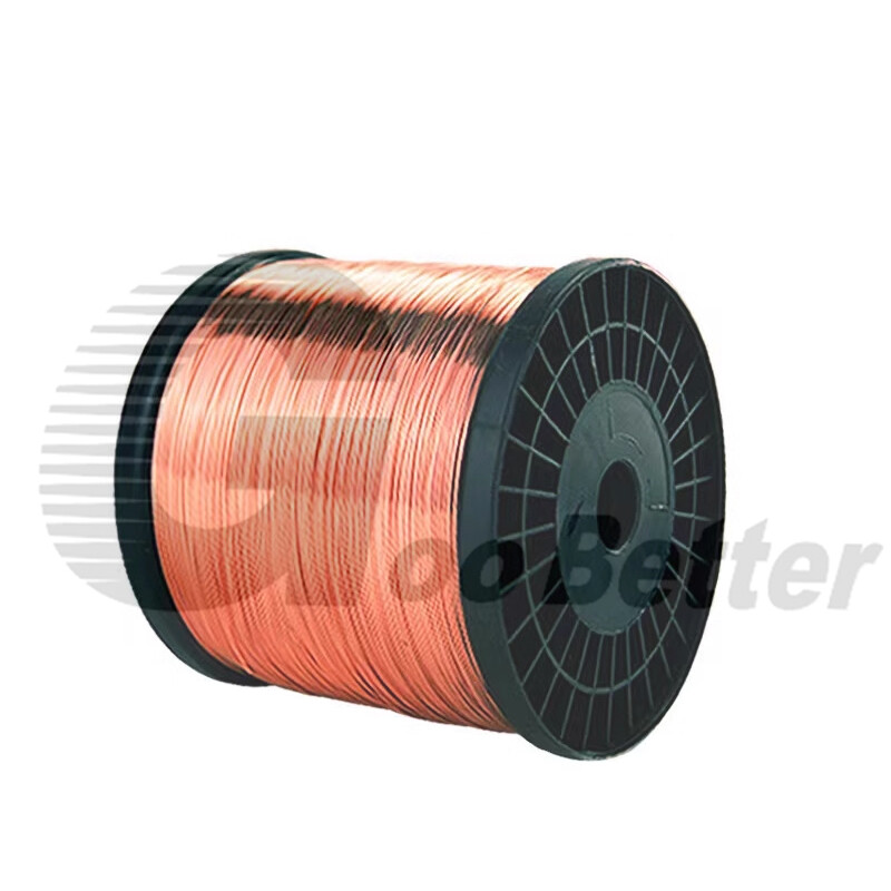 T2 Pure Copper Wire Round Solid Bare Coil Uncoated Wire Diameter 0.2mm – 5mm