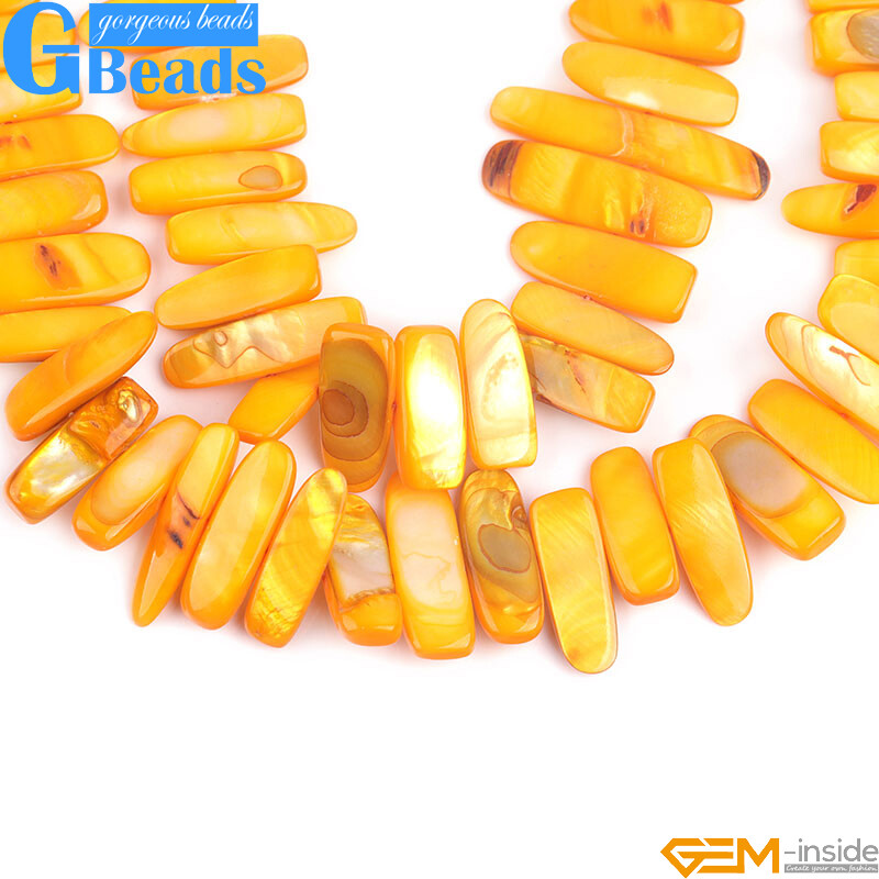 Freeform Multi-color Shell MOP Gemstone Chips Loose Beads For Jewelry Making 15″