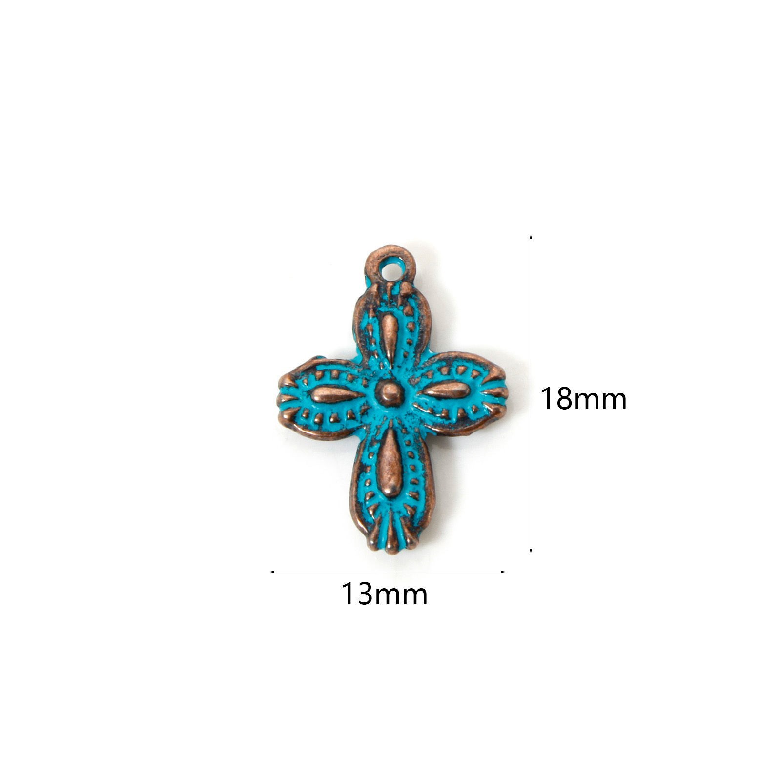 Starfish Charms 20mm Blue Patina Ocean Copper Pendants C929137 – 10, 20 Or 50PCs