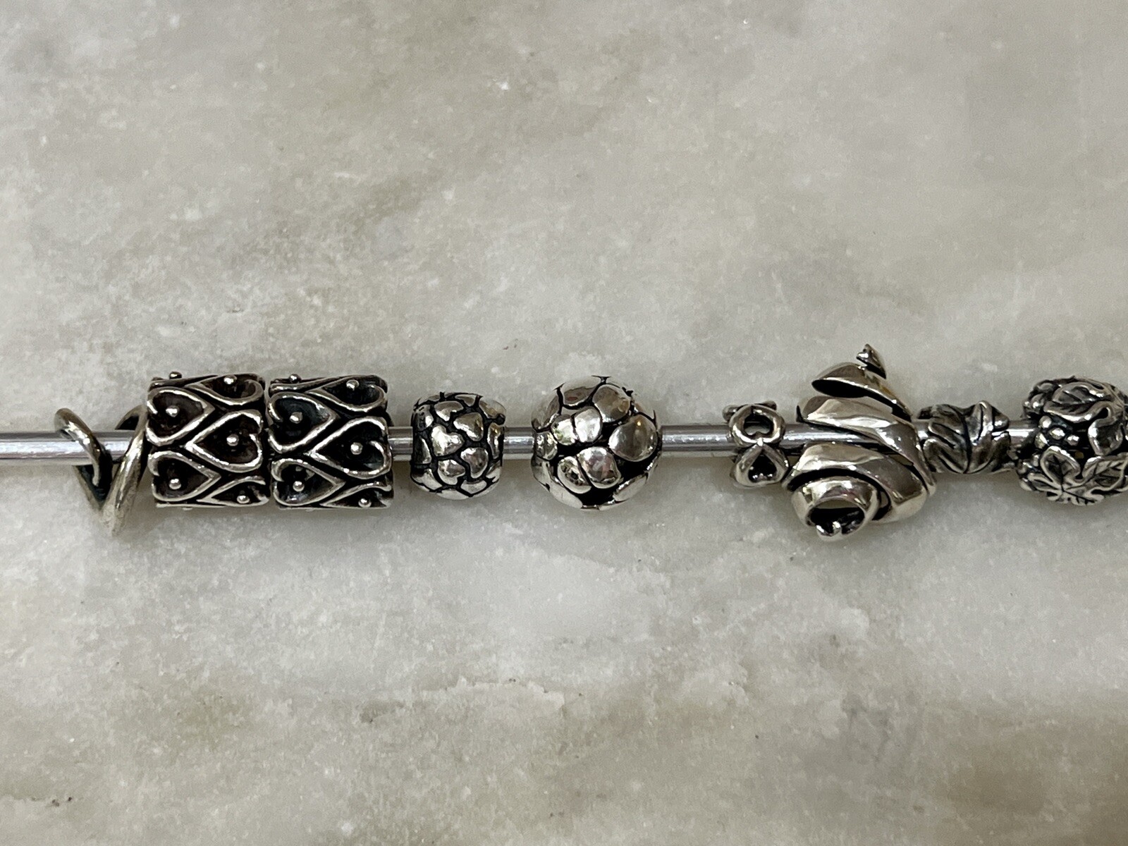 Silver Beads