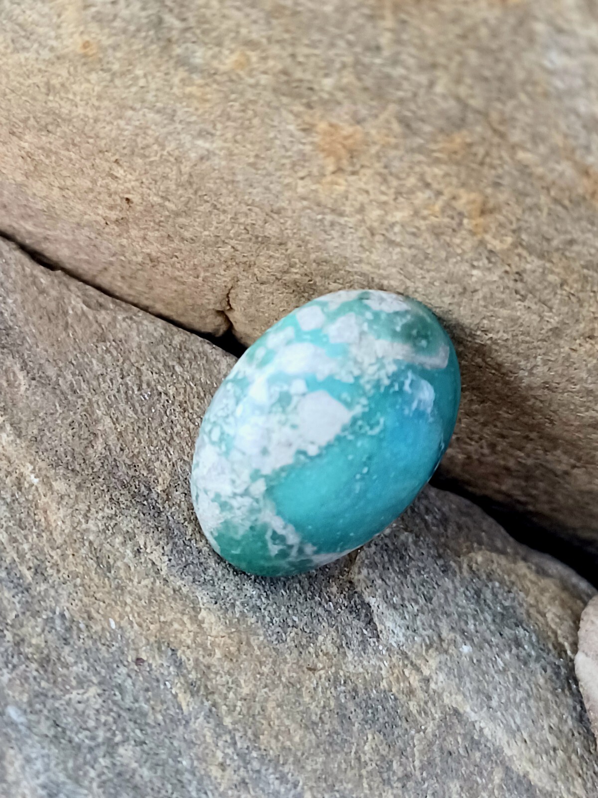 Lucin Veriscite Cabochon. 24 Carat