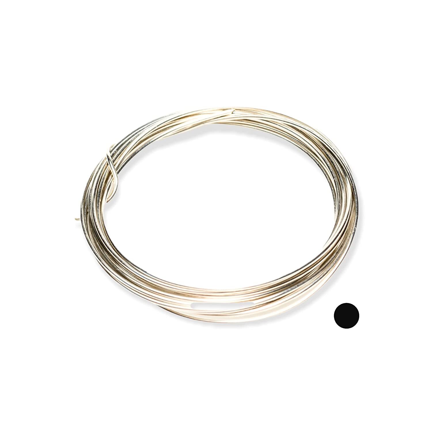 Nickel Silver Wire CDA #752 Alloy Jewelry Grade Dead Soft Round Made in USA