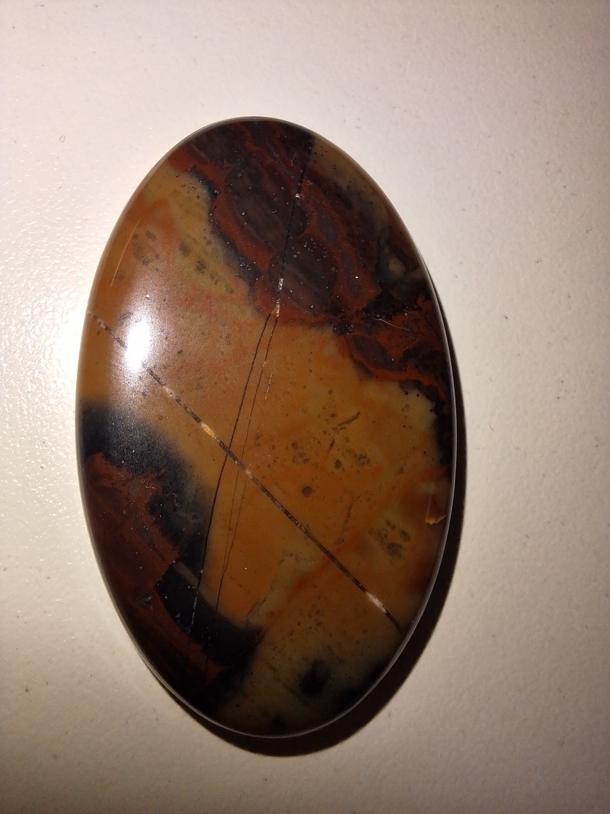 Unknown Jasper Cabochon