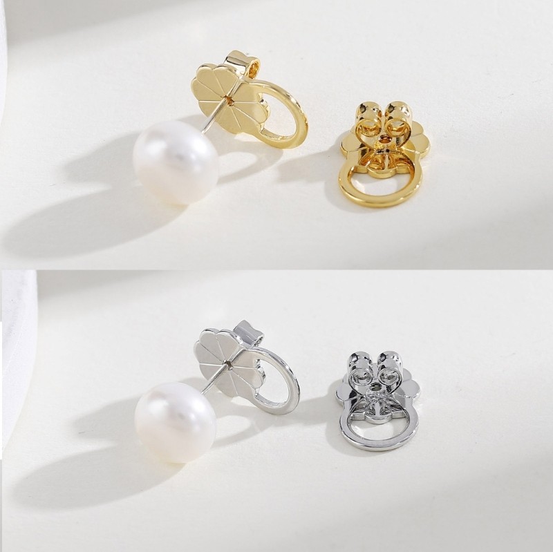 Easy to Use Earring Lifter Backs Practical Earplug Locking Clip Earplug Backs