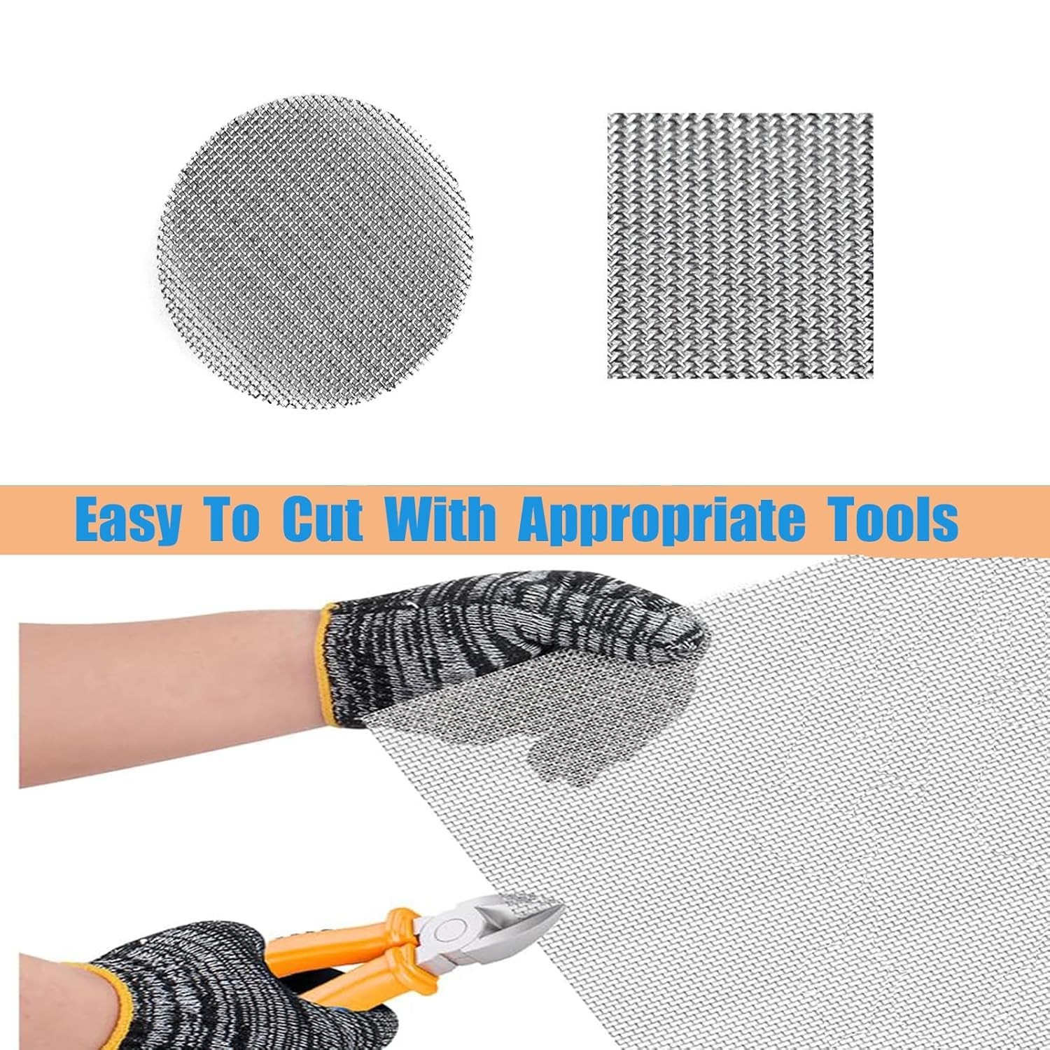 High-Quality 20 Mesh Stainless Steel Wire Mesh Roll – 42x200cm for Safety Needs
