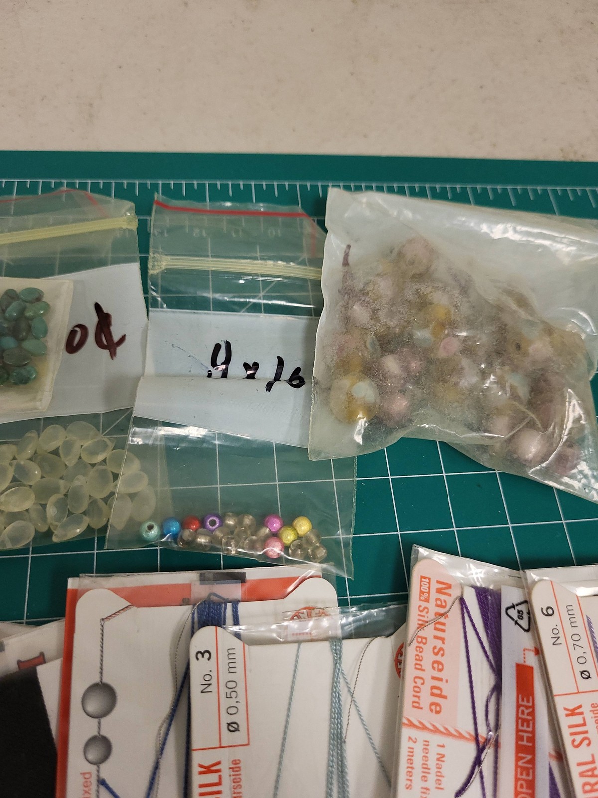 Mixed Beads Lot Glass Seed Pearl Craft Jewelry Making Stringing Material Supply