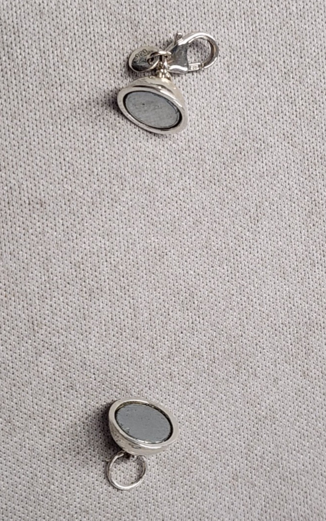 Shop LC Magnetic Lock with Lobster Clasp Sterling Silver 1″
