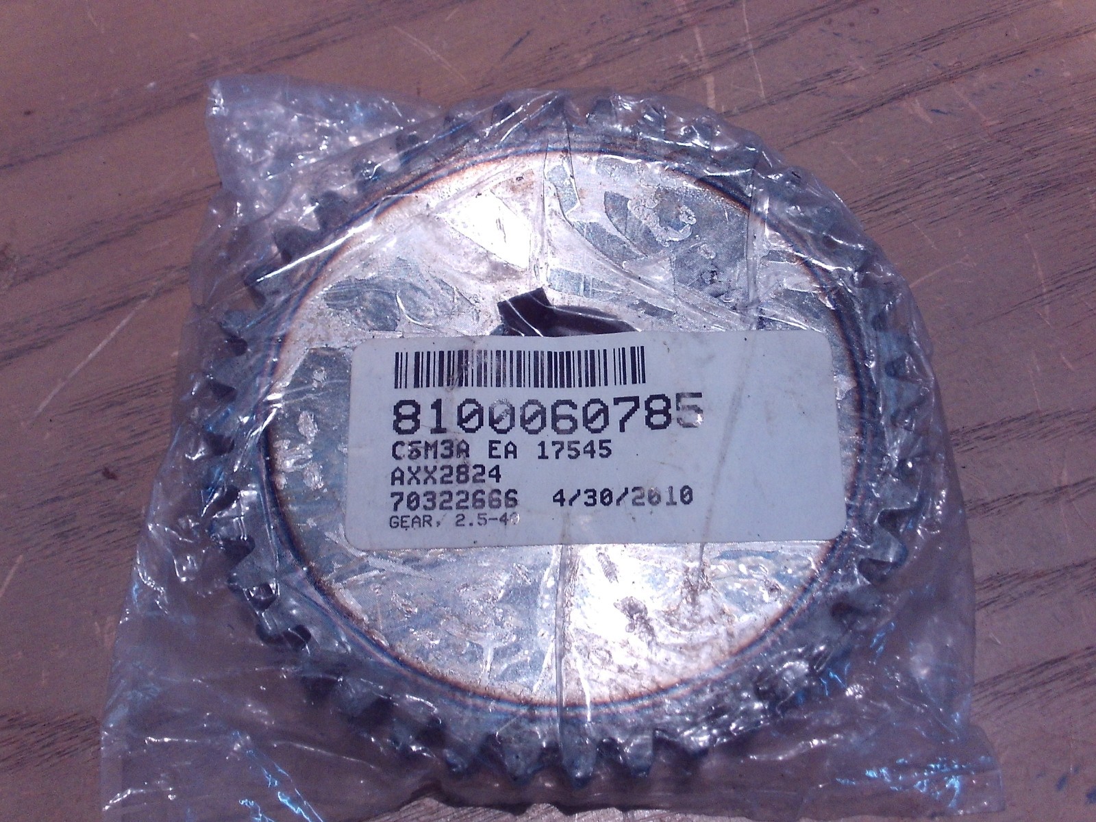 AXX2824 Gears C5M3A -EA- 17545 Gears (Unknown Brand) #1J-1469-G18