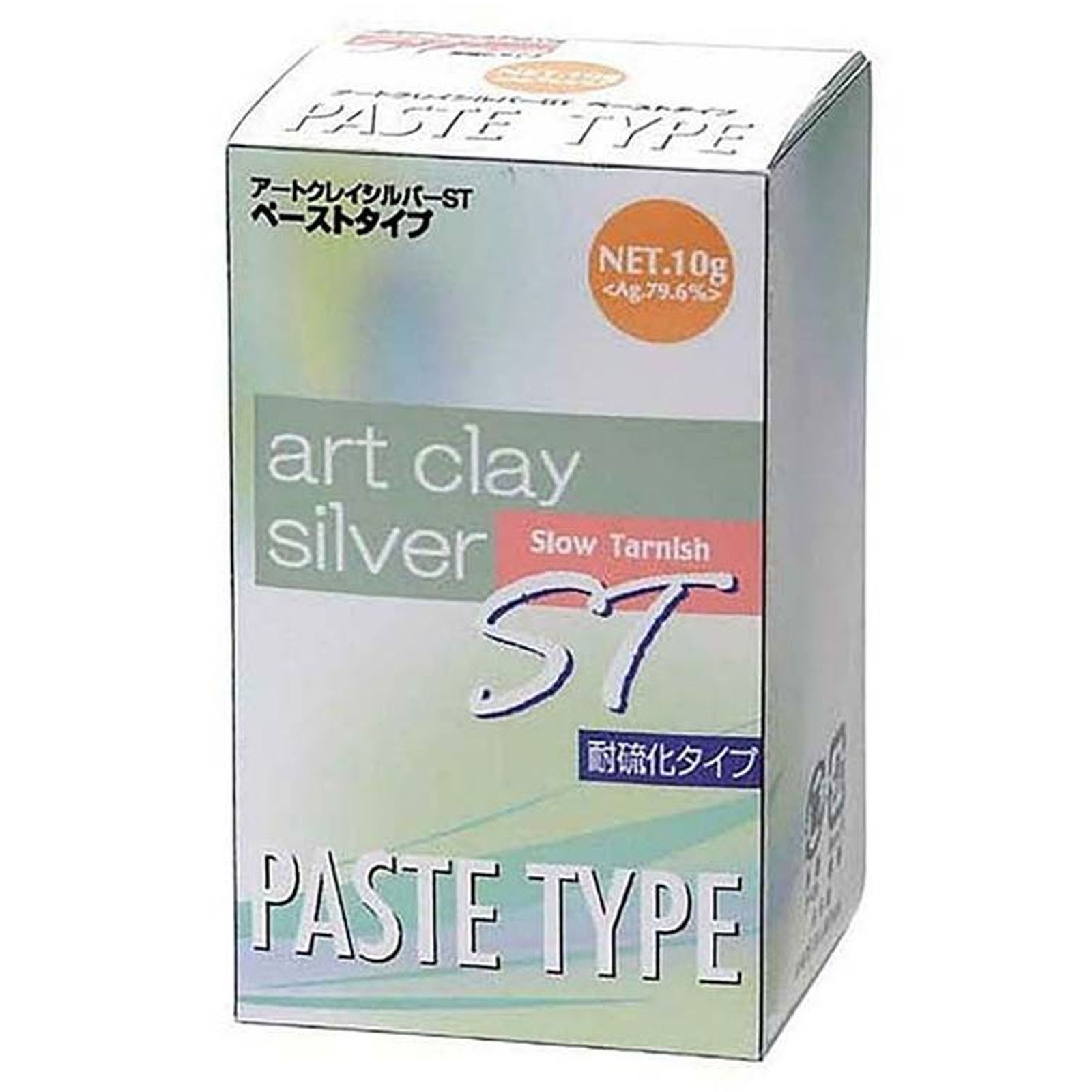 Art Clay Silver Slow Tarnish ST Paste Type 10g A-0092 Precious Metal Clay PMC
