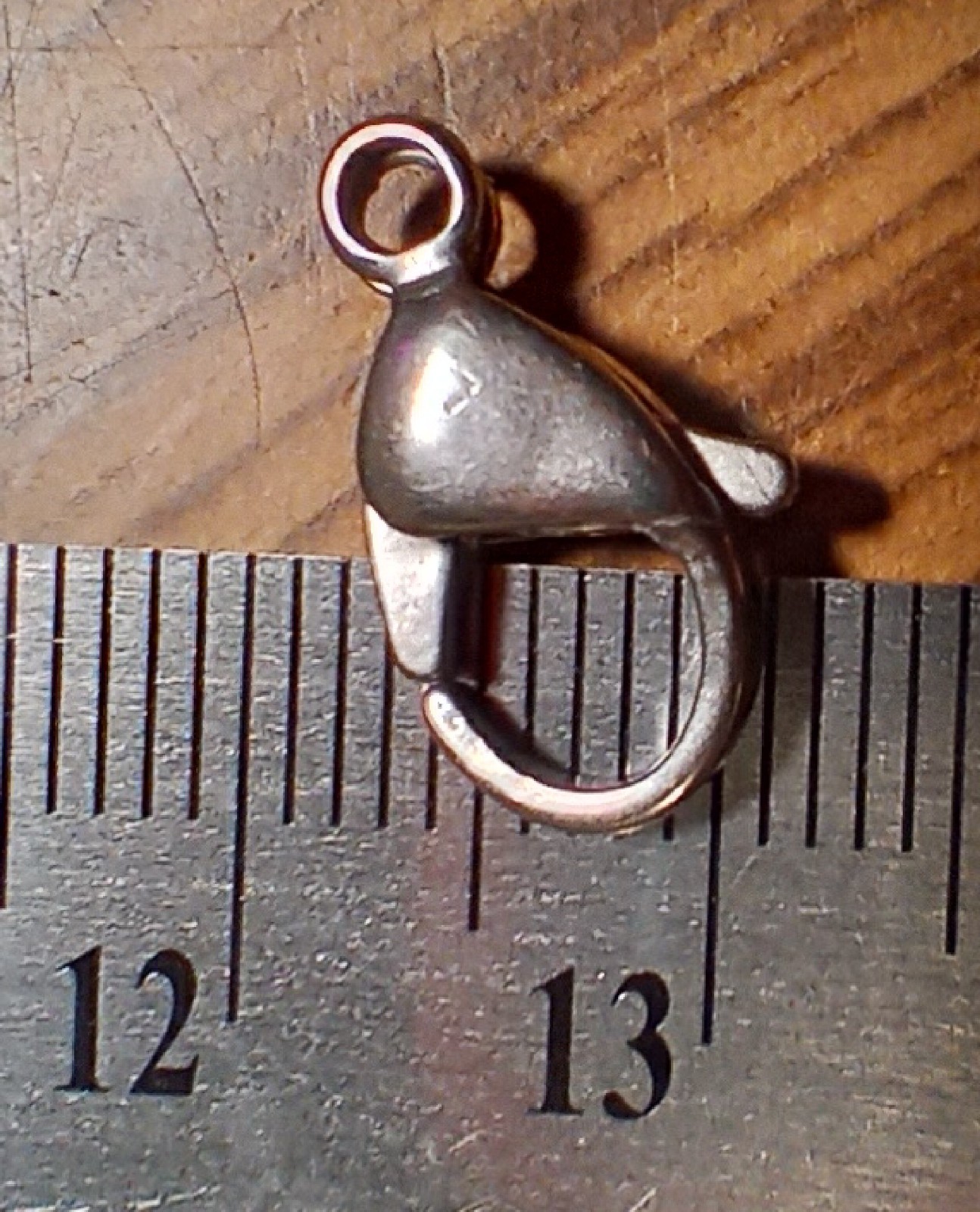 100 pcs Stainless Steel Lobster Clasp Hook Claw Clasp Findings 15mm