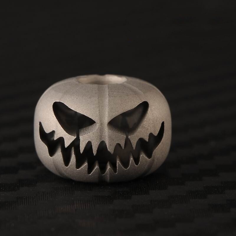Titanium Knife Lanyard Paracord Bead Necklace Bracelet Pendant Making Halloween
