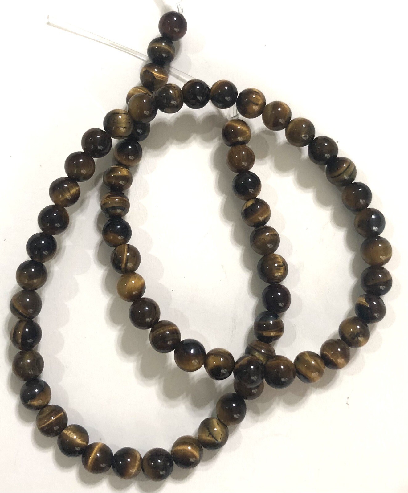 Destash Bead Lot #4 – Earth Tones 6mm NEW