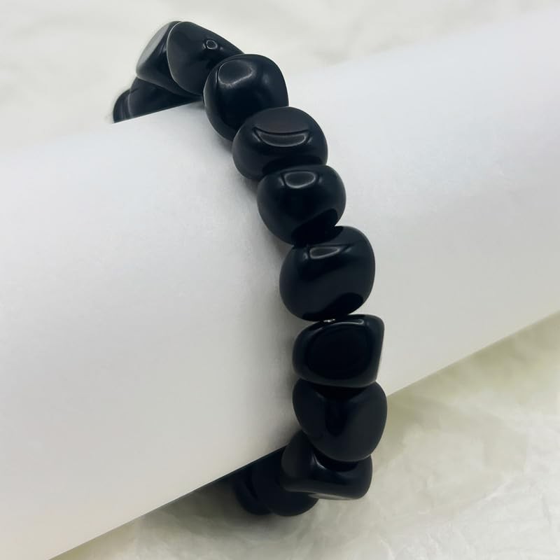 8mm 10mm 12mm Energy Power Crystal Chakra Reiki Healing Bracelets for Women Men
