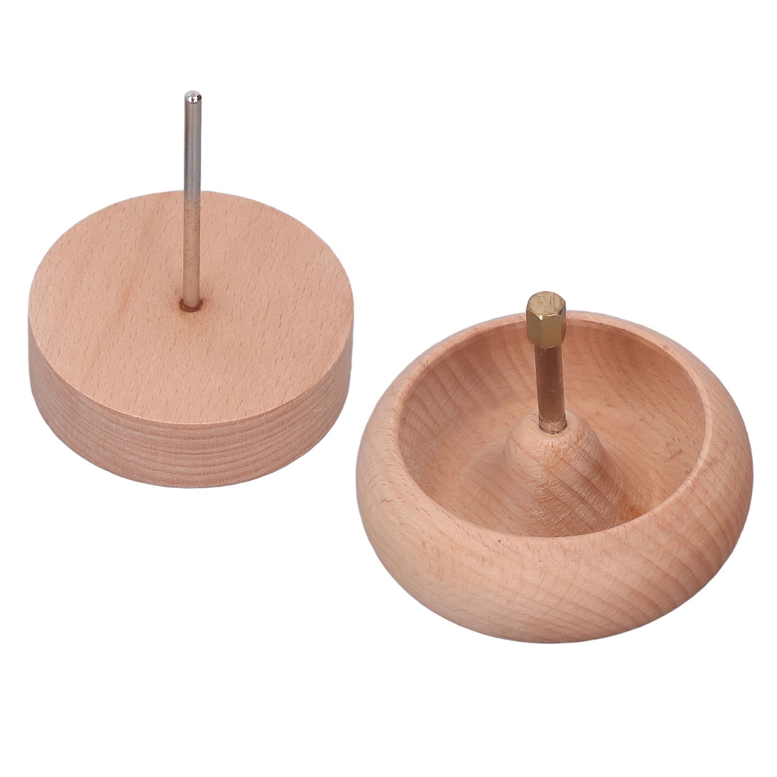 Wooden Bead Spinner For Quick Beading For DIY Lovers Easy To Use