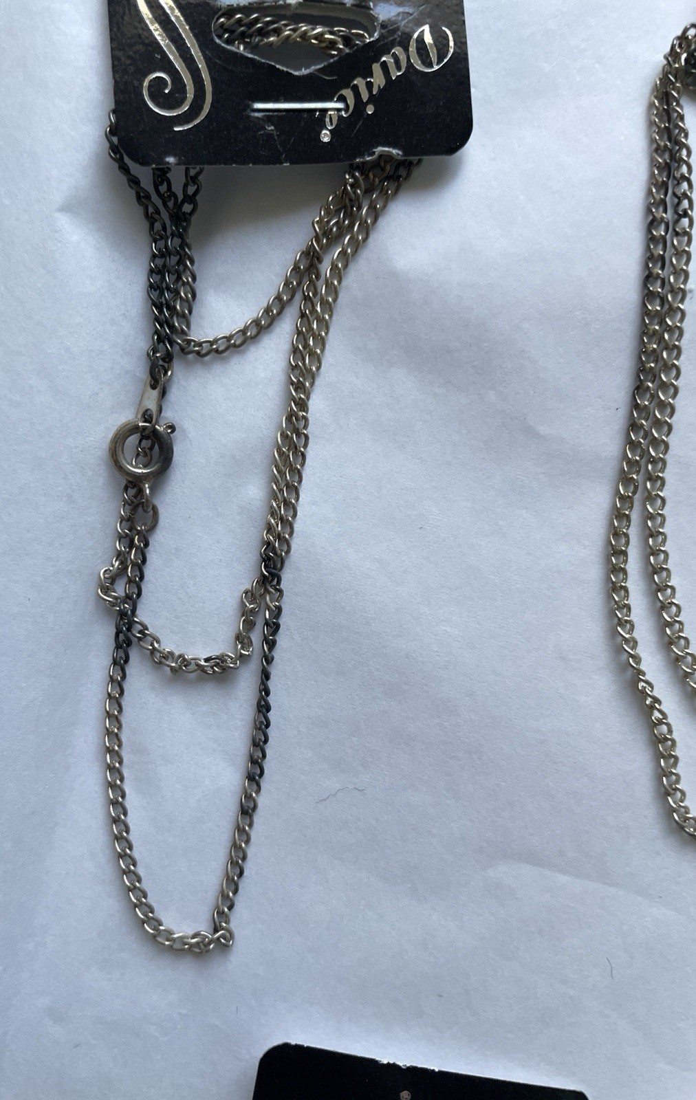 DARICE Birthstone Kids 10 PIECE LOT of BALL and CURB CHAINS For Jewelry Making