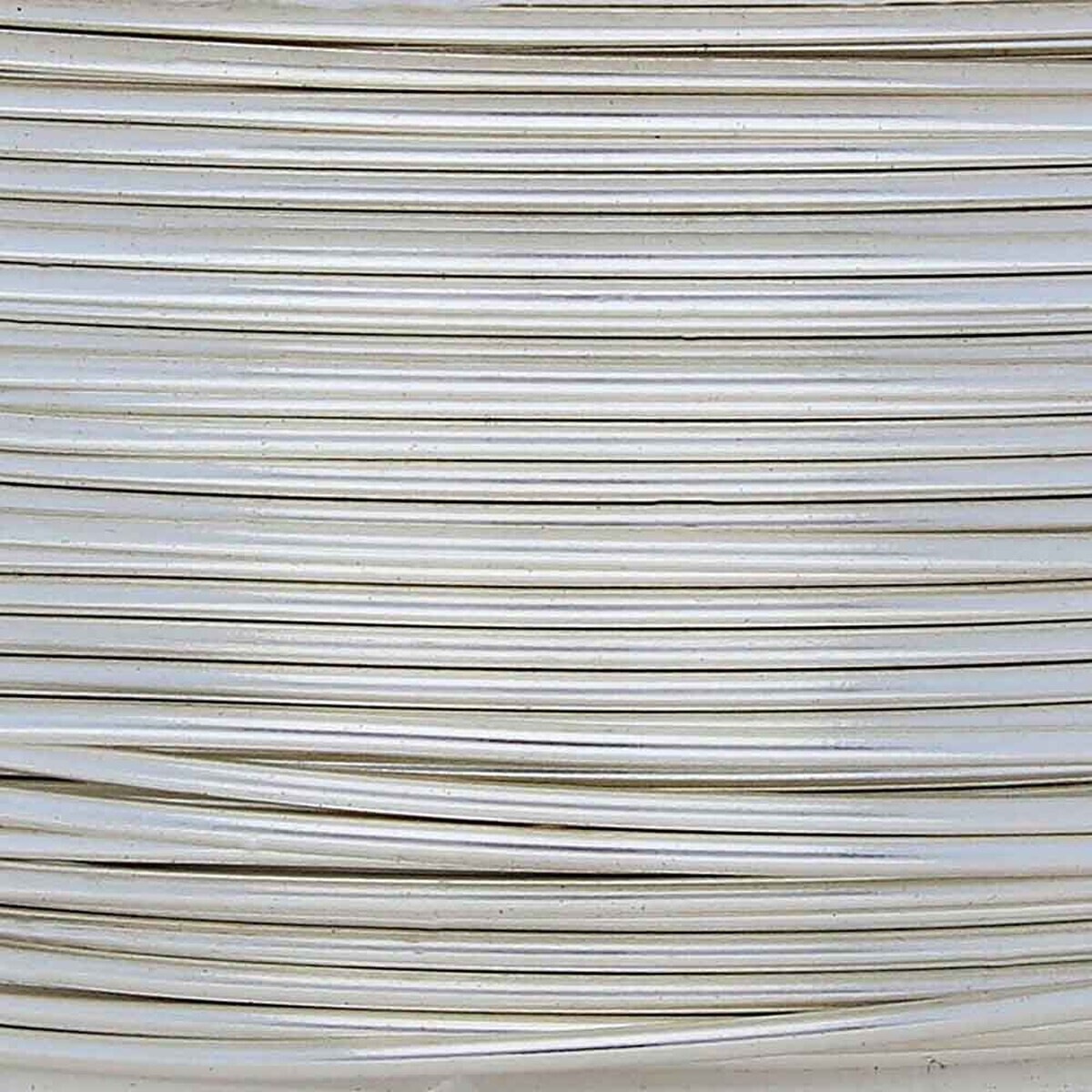 Wire, 75 Foot Spool BeadSmith Non Tarnish Silver 20 Gauge Wrapping Wire