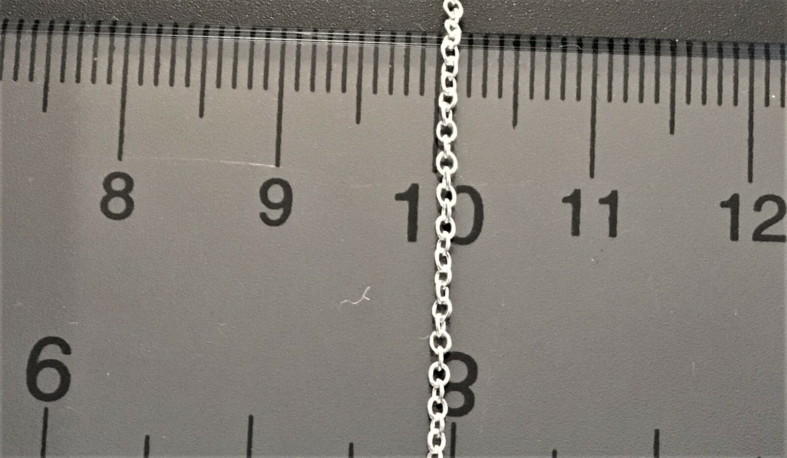 18″ Sterling Silver 1 MM Cable Chain | Made in USA | Single/Bulk Wholesale Lot