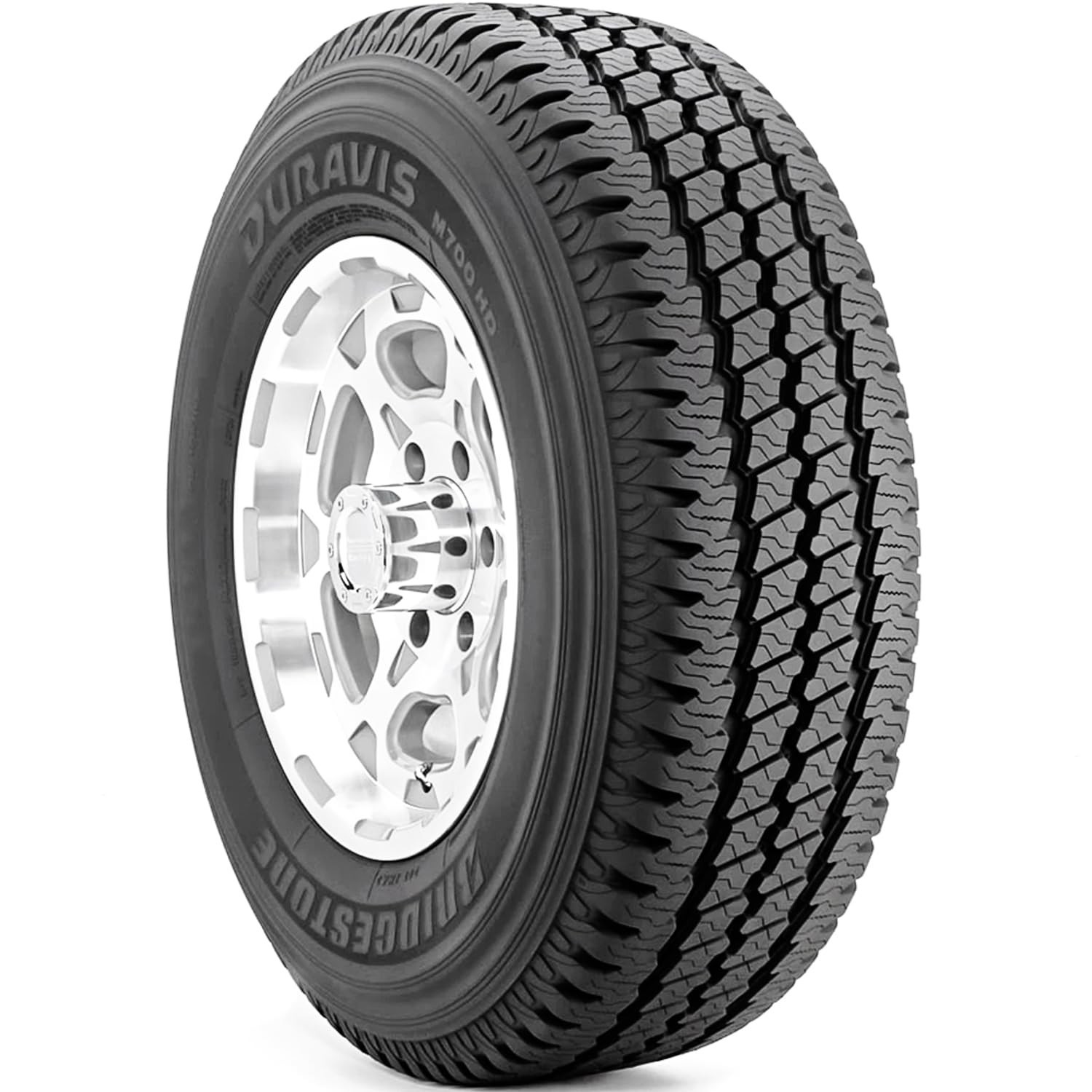 Bridgestone Duravis M700HD All Terrain Commercial Light Truck Tire LT235/80R1…