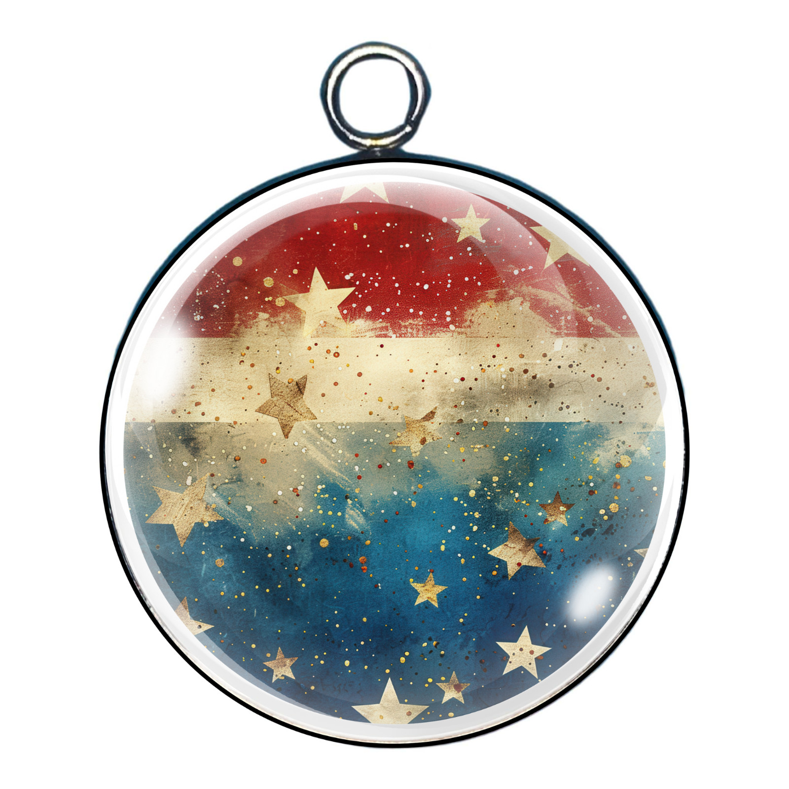 Red, White & Blue Flag – Patriotic Charms That Scream ‘YEEHAW!’