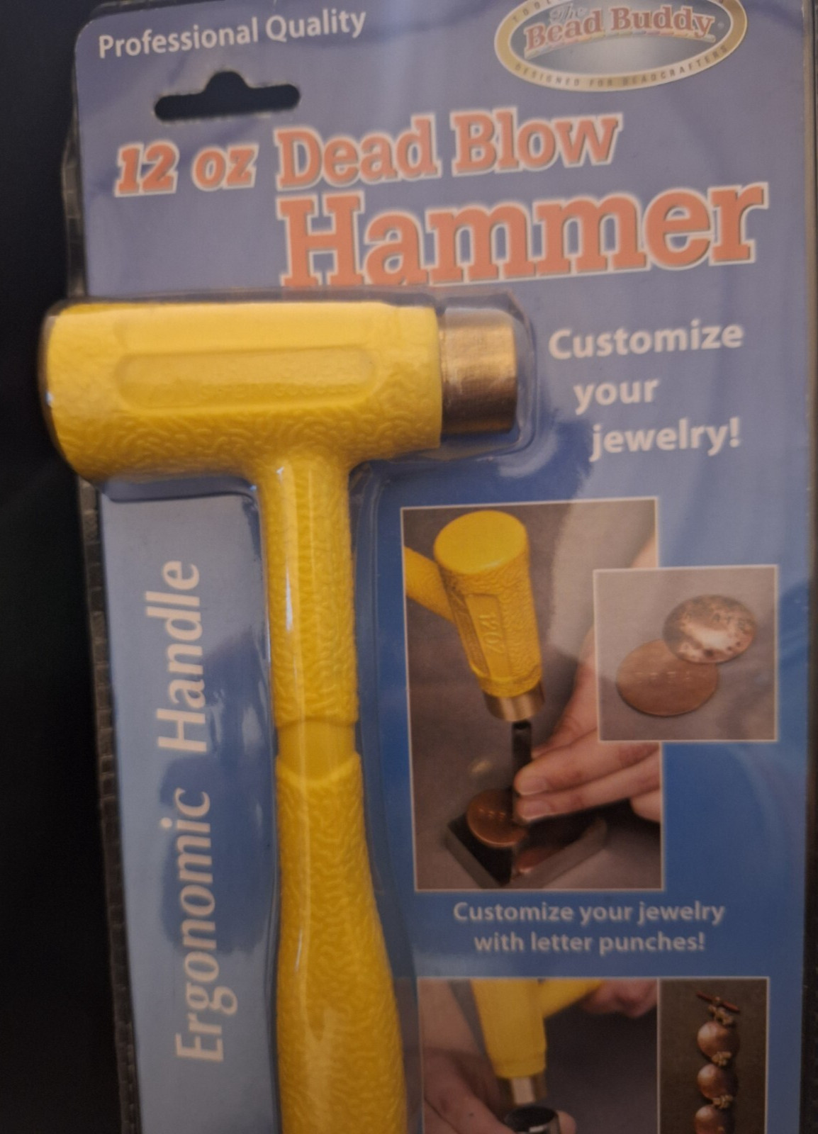 Bead Buddy 12oz Dead Blow Hammer