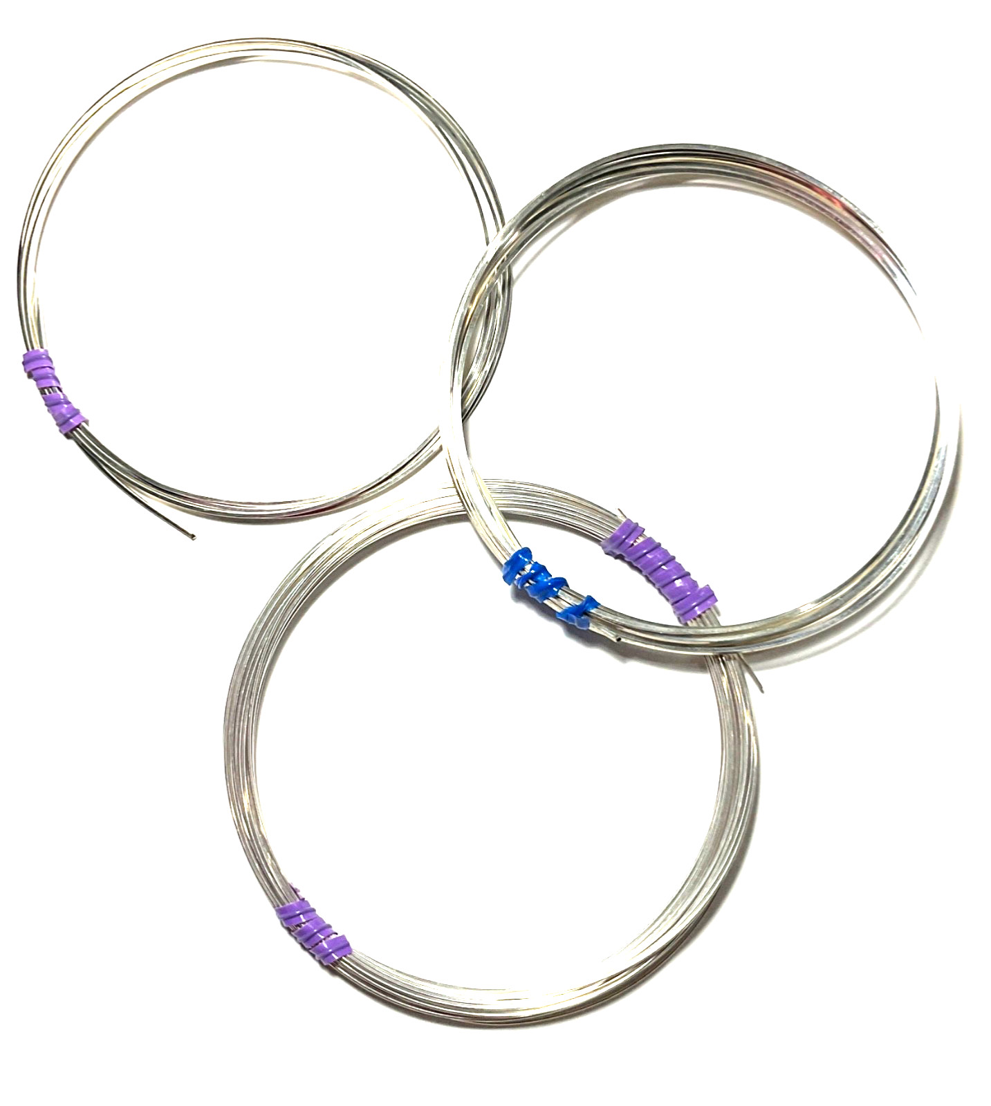 940 Argentium Sterling Silver Wire- Square- Dead Soft – 20 Gauge- 5 ft