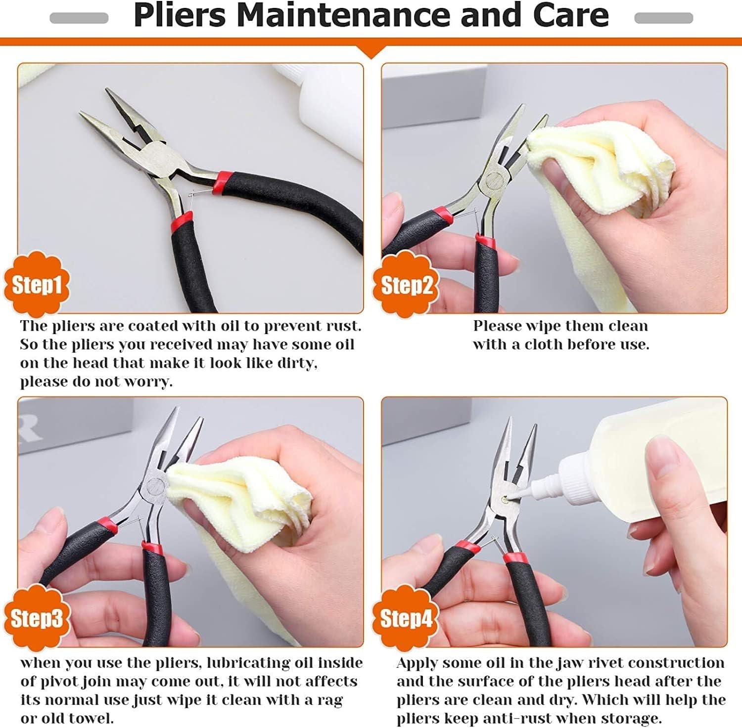 Jewelry Making Starter Kit with Pliers, Wires & 10 Types of Gold Findings | DIY