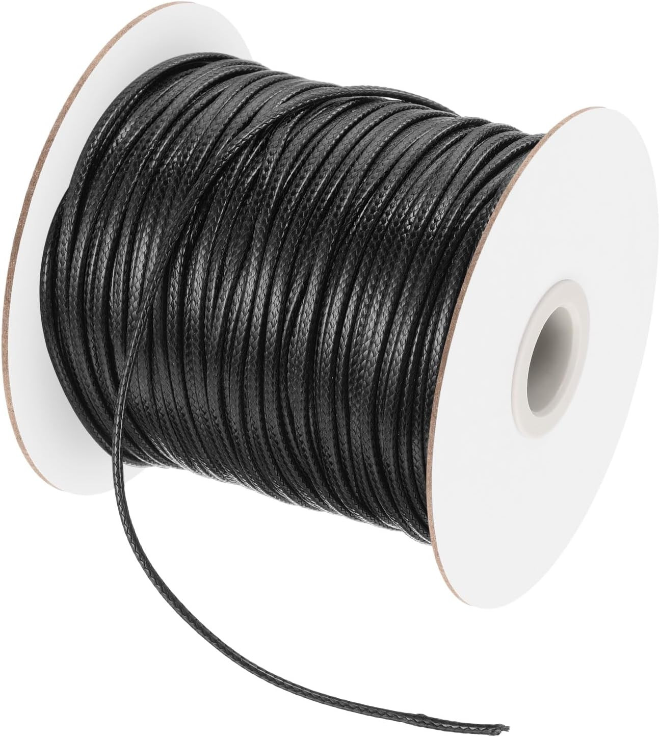 Waxed Cord 3mm Waxed Polyester Cord 44 Yard Wax String for Bracelet Making, N…