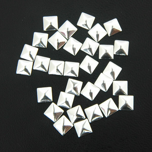 Threadart Hot Fix Specialty Nailhead – Gold & Silver – 20 Sizes and Shapes