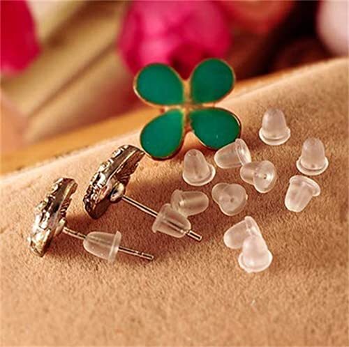 Earring Backs,Back Earrings Earring Backings Earring Backs Rubber Earring 1