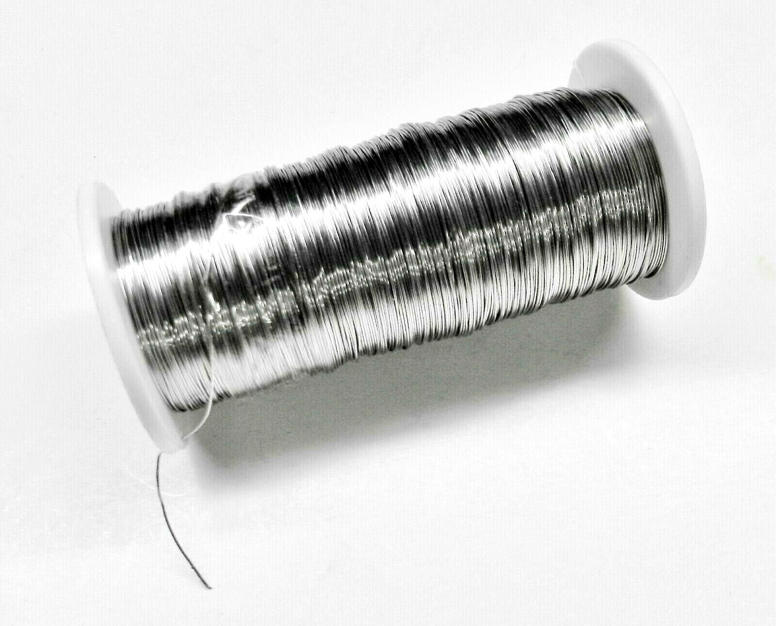 28ga Stainless Steel Wire Dead Soft Binding Wire Soldering 1/2lb Jewelry Making
