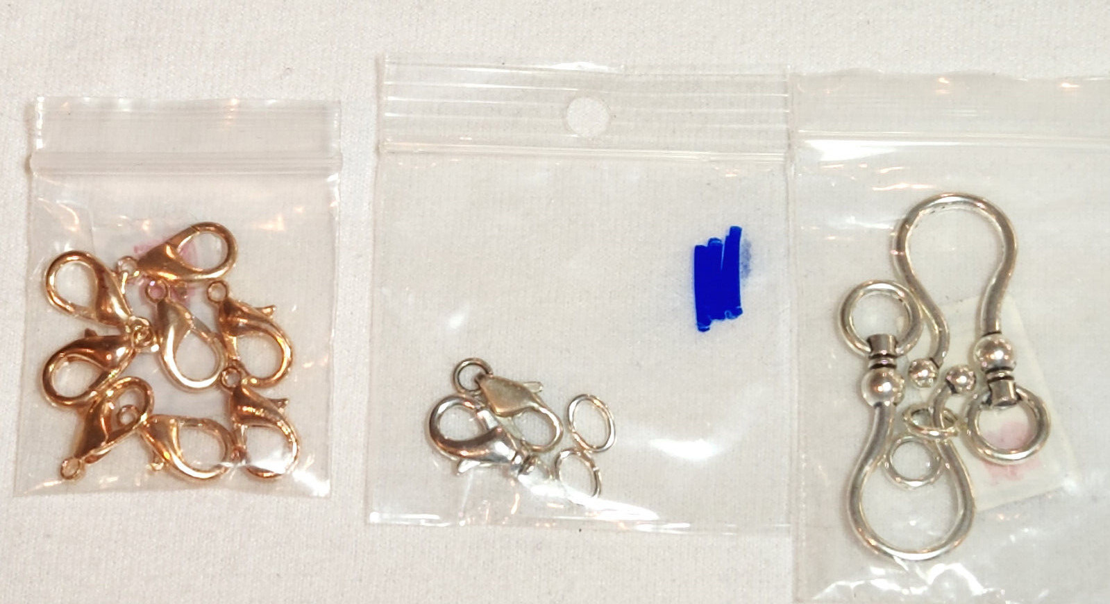 Fire Mountain Darice Potomac Bead jewelry clasps magnetic, slide lock, toggles
