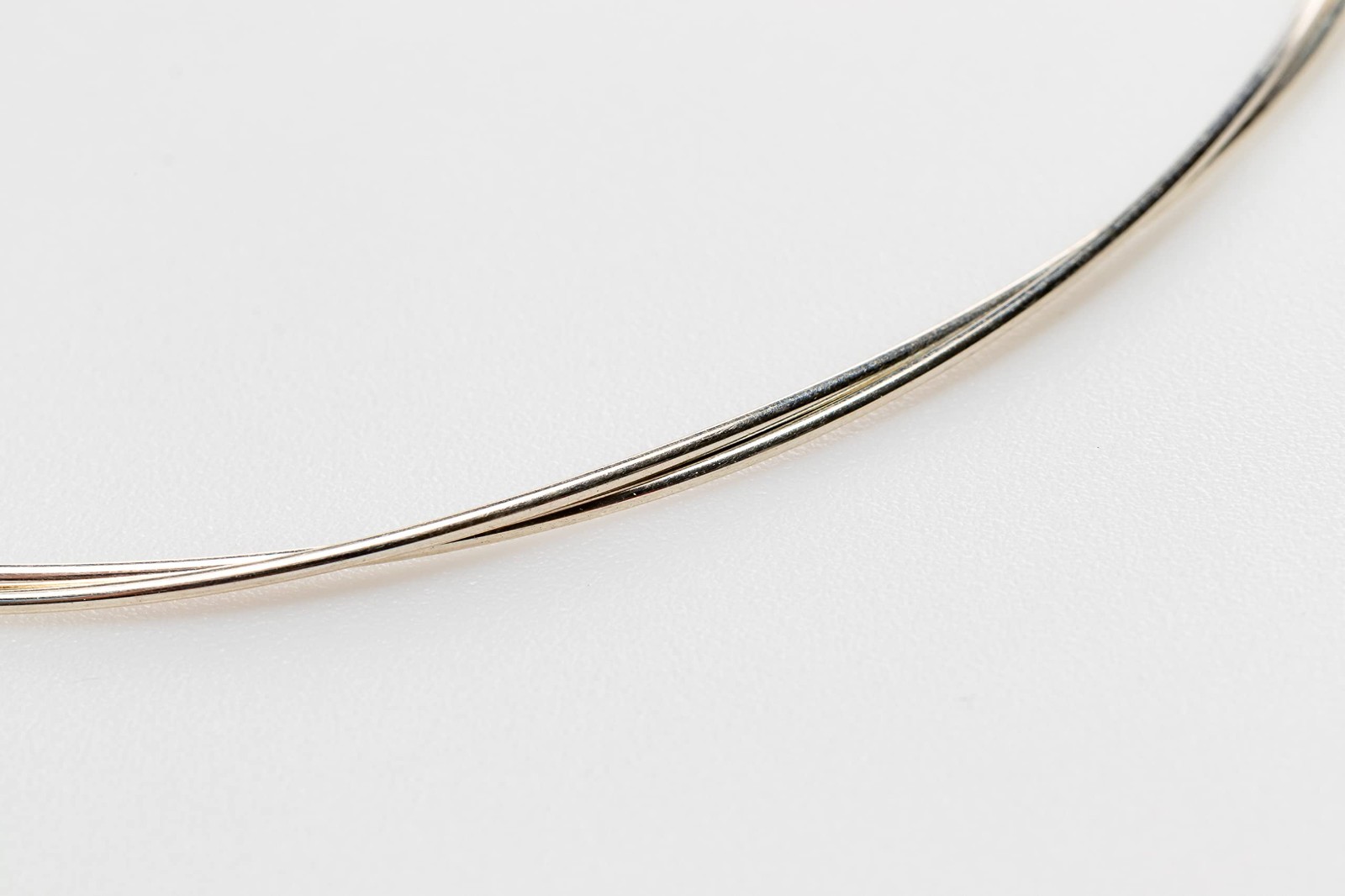 925 Sterling Silver Half Hard Wire, 14 Gauge, USA Made, Jewelry Crafting – 1 Foo