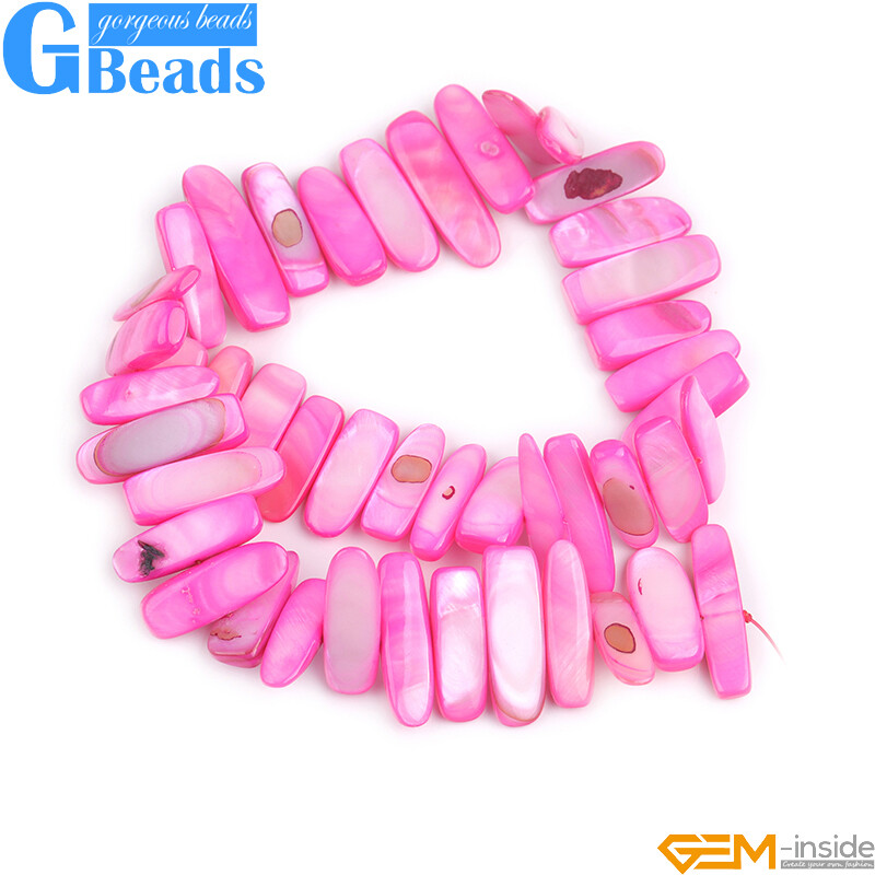 Freeform Multi-color Shell MOP Gemstone Chips Loose Beads For Jewelry Making 15″