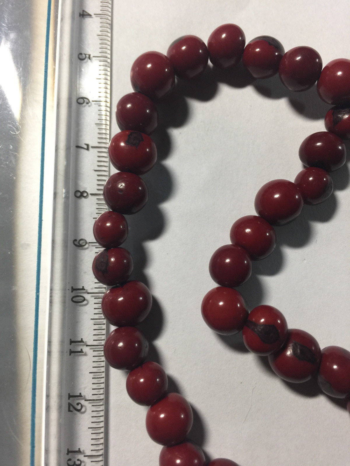 Round Tagua Nut Beads 7mm to 12mm