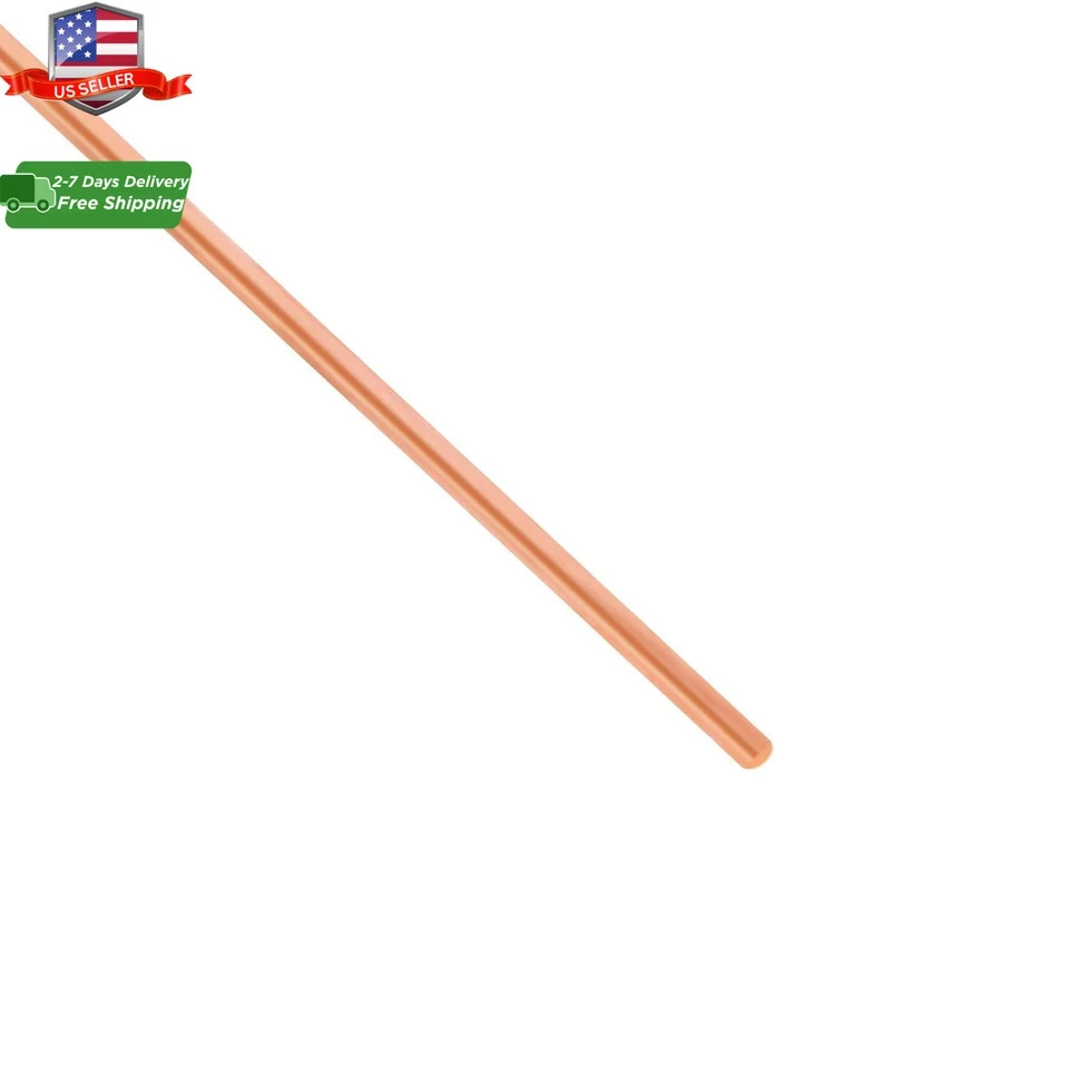 10 Gauge Bare Copper Wire 99.9% Pure Dead Soft 10ft for Electroculture & Jewelry