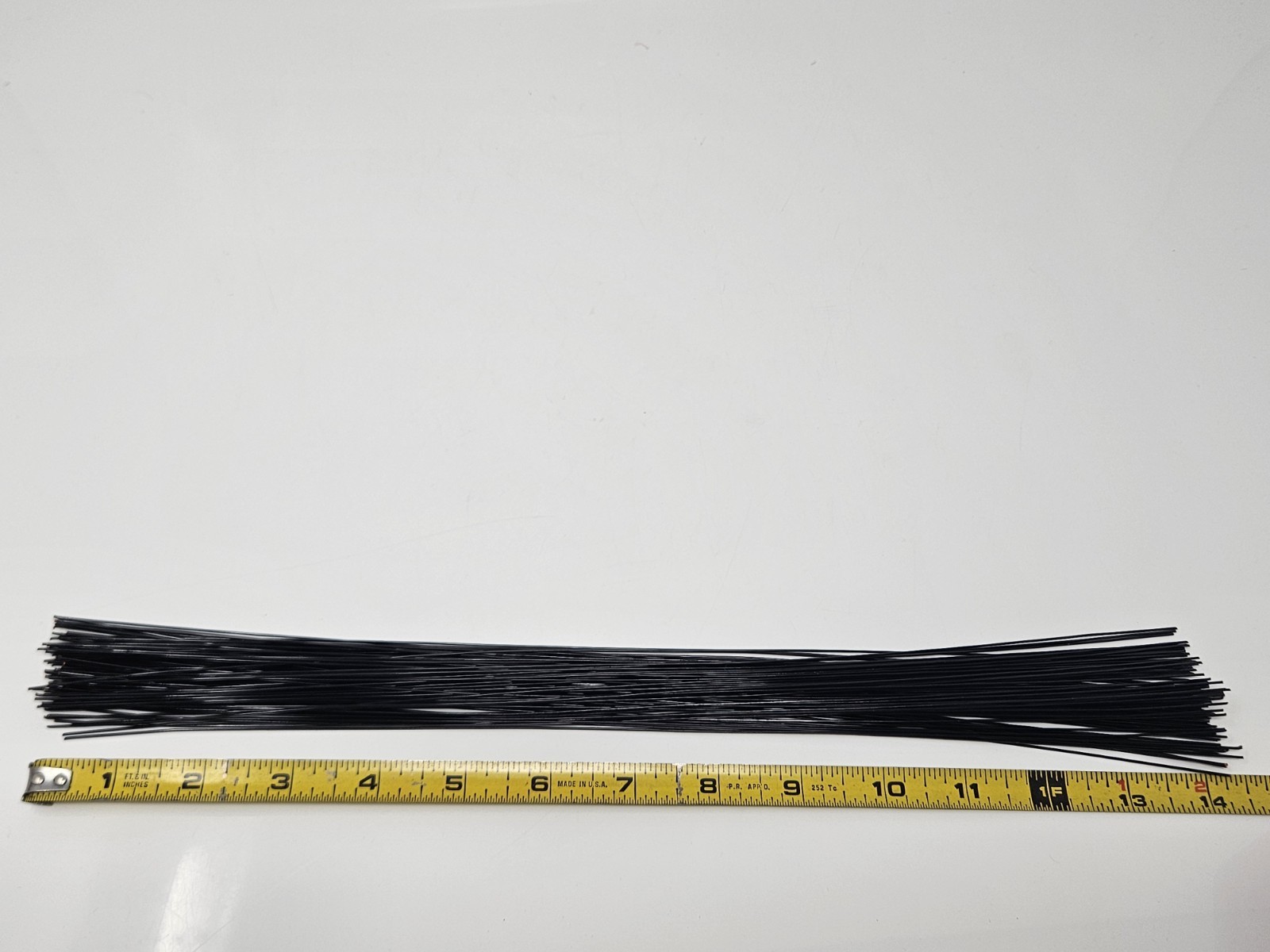 100 pcs 20 Gauge Black 14″ Copper Beading Wire for Beads Jewelry Making Crafts