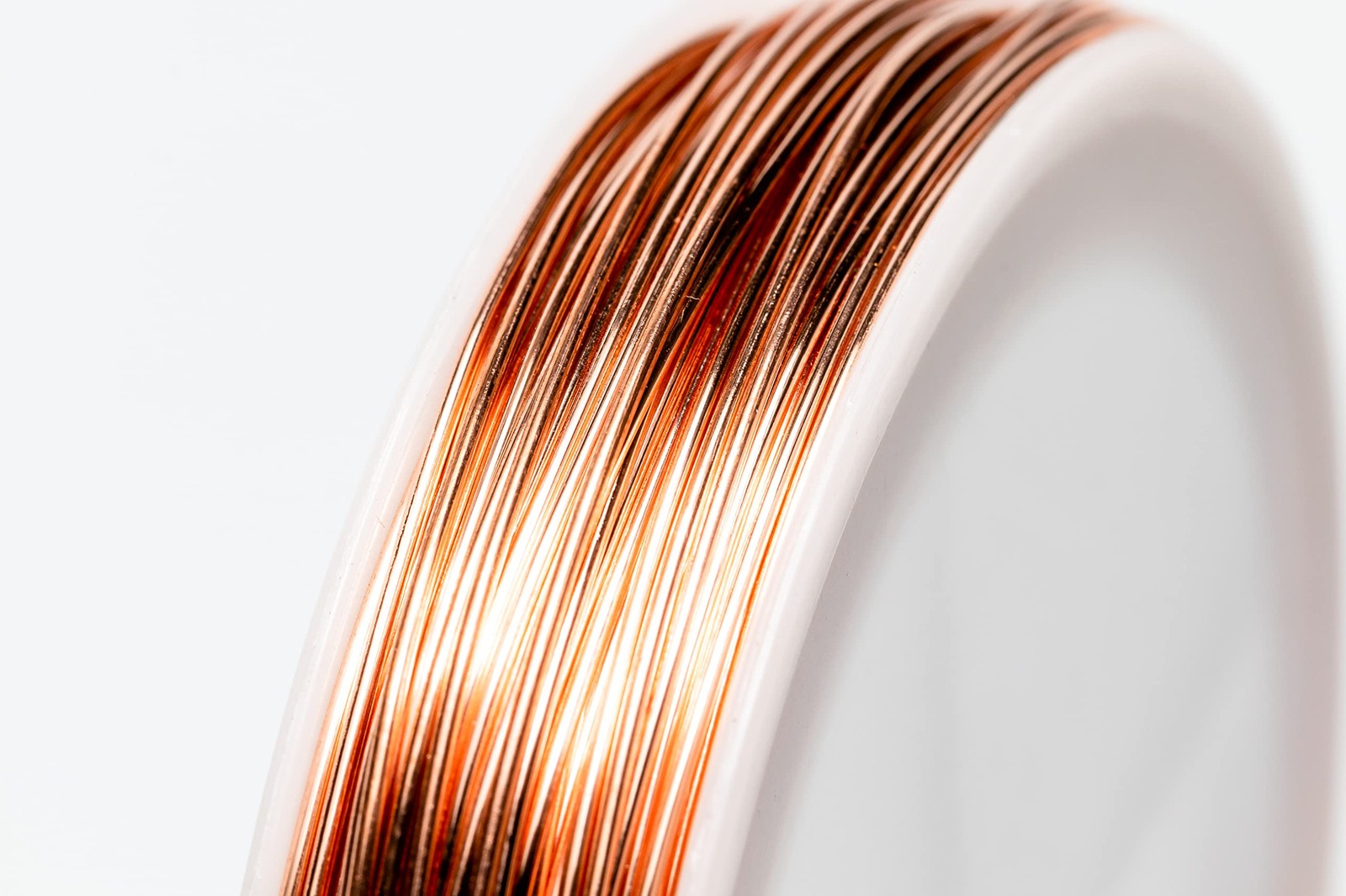 21 Gauge, 99.9% Pure Copper Wire (Half Round) Dead Soft CDA #110 Made in USA …