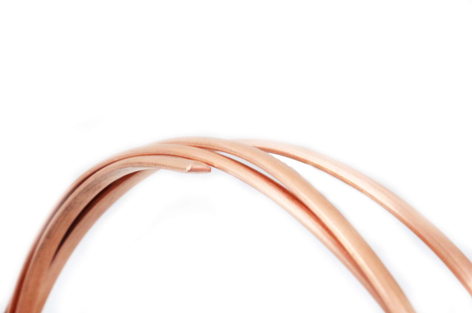 10 Gauge, 99.9% Pure Copper Wire (Half Round) Dead Soft CDA #110 Made in USA …