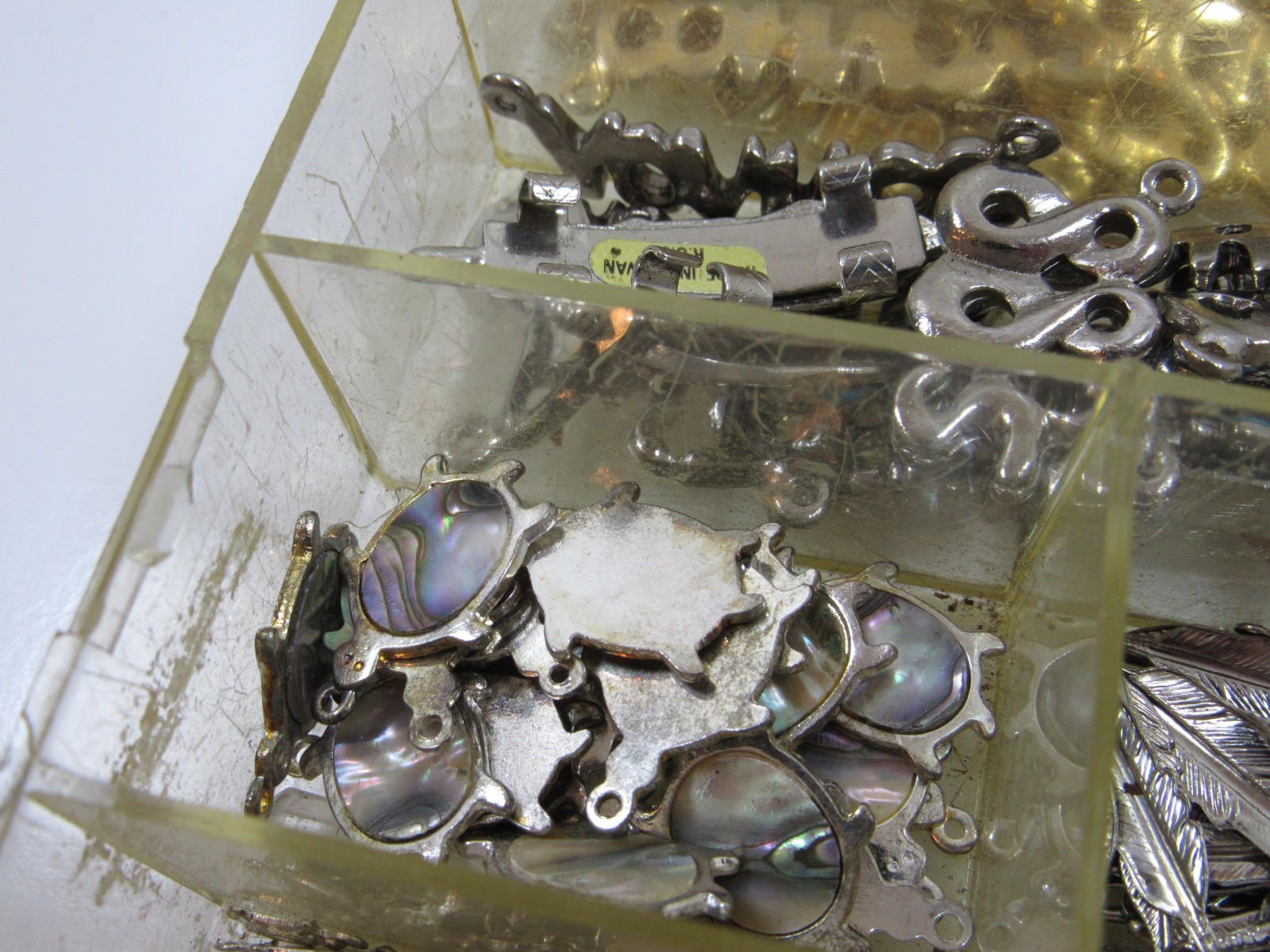 Lot of Mixed of Jewelry Making Crafting Supplies #P48