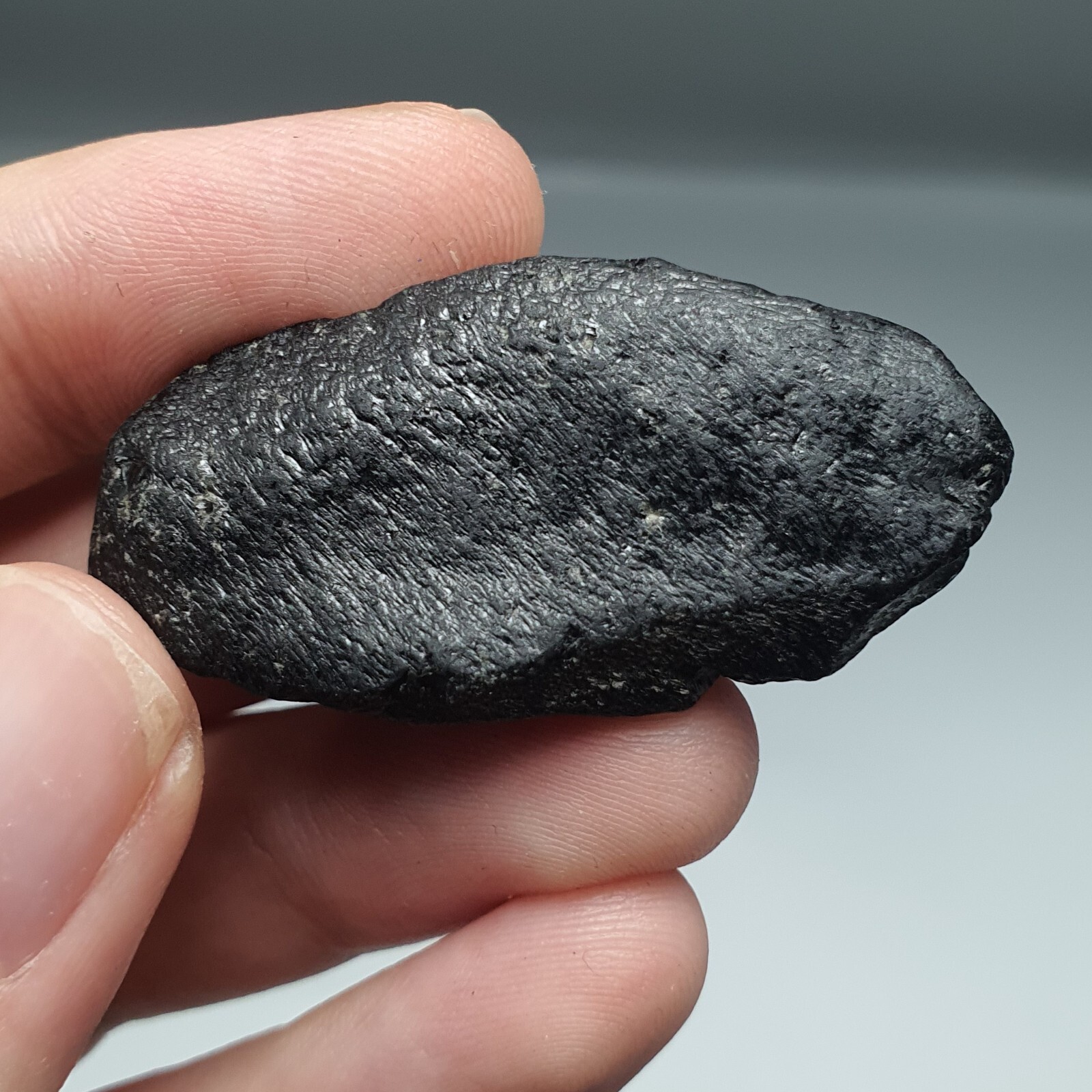 83.26 Black Spinel Pleonaste Rare Natural black Spinel Thailand Kanchanaburi